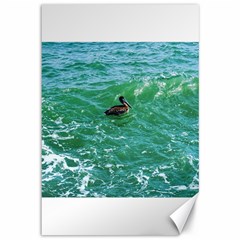 Waterbird  Canvas 12  X 18  by okhismakingart