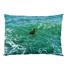 Waterbird  Pillow Case by okhismakingart