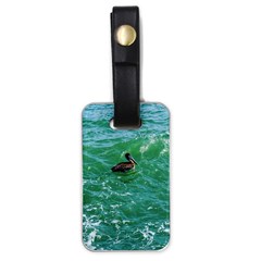 Waterbird  Luggage Tags (one Side)  by okhismakingart