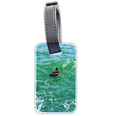 Waterbird  Luggage Tags (two Sides) by okhismakingart