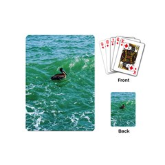 Waterbird  Playing Cards (mini) by okhismakingart