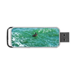 Waterbird  Portable Usb Flash (two Sides)