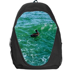 Waterbird  Backpack Bag by okhismakingart