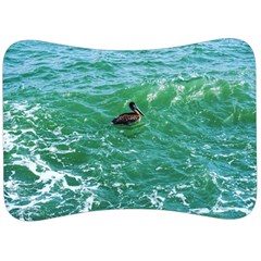 Waterbird  Velour Seat Head Rest Cushion by okhismakingart