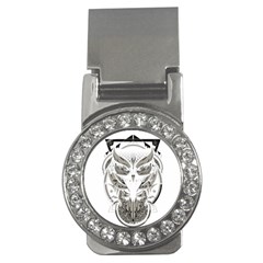 Owl Money Clips (cz)  by Sudhe