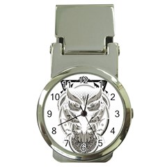 Owl Money Clip Watches by Sudhe