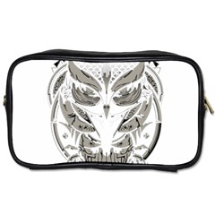 Owl Toiletries Bag (two Sides) by Sudhe