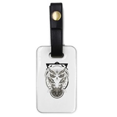 Owl Luggage Tags (one Side)  by Sudhe