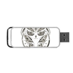 Owl Portable Usb Flash (one Side) by Sudhe