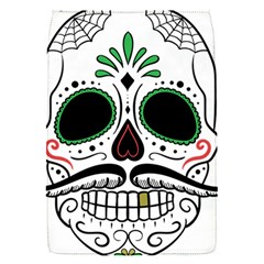 Day Of The Dead Skull Sugar Skull Removable Flap Cover (s) by Sudhe