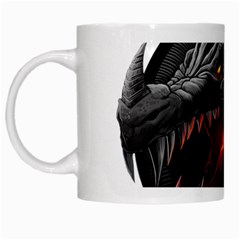 Dragon City White Mugs by Sudhe