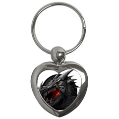 Dragon City Key Chains (heart)  by Sudhe