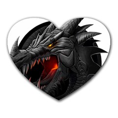 Dragon City Heart Mousepads by Sudhe