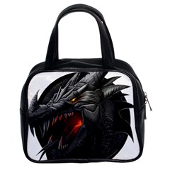 Dragon City Classic Handbag (two Sides) by Sudhe