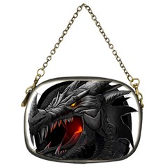 Dragon City Chain Purse (one Side) by Sudhe