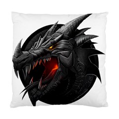 Dragon City Standard Cushion Case (two Sides) by Sudhe