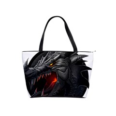 Dragon City Classic Shoulder Handbag by Sudhe