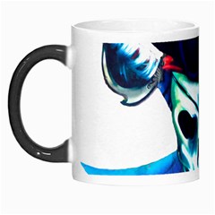 Skull Pirates Symbol Skeleton Morph Mugs by Sudhe