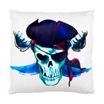 Skull Pirates Symbol Skeleton Standard Cushion Case (One Side) Front