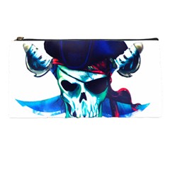 Skull Pirates Symbol Skeleton Pencil Cases by Sudhe