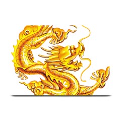 Chinese Dragon Golden Plate Mats