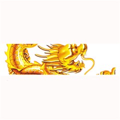 Chinese Dragon Golden Large Bar Mats by Sudhe