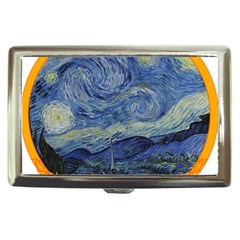 The Starry Night Starry Night Over The Rhne Pain Cigarette Money Case by Sudhe