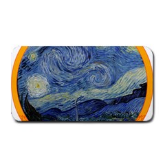 The Starry Night Starry Night Over The Rhne Pain Medium Bar Mats by Sudhe