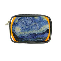 The Starry Night Starry Night Over The Rhne Pain Coin Purse by Sudhe