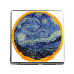 The Starry Night Starry Night Over The Rhne Pain Memory Card Reader (square 5 Slot)