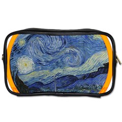 The Starry Night Starry Night Over The Rhne Pain Toiletries Bag (one Side) by Sudhe