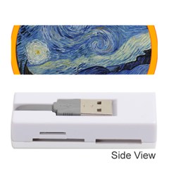 The Starry Night Starry Night Over The Rhne Pain Memory Card Reader (stick) by Sudhe