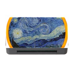 The Starry Night Starry Night Over The Rhne Pain Memory Card Reader With Cf by Sudhe