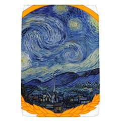 The Starry Night Starry Night Over The Rhne Pain Removable Flap Cover (s) by Sudhe