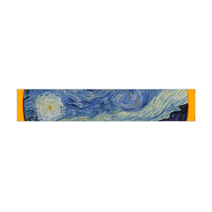 The Starry Night Starry Night Over The Rhne Pain Flano Scarf (Mini)