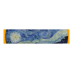 The Starry Night Starry Night Over The Rhne Pain Velvet Scrunchie by Sudhe