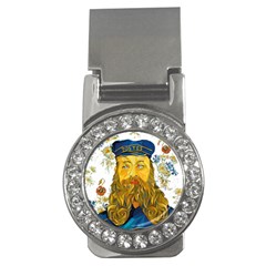 Vincent Van Gogh Cartoon Beard Illustration Bearde Money Clips (cz)  by Sudhe