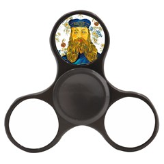 Vincent Van Gogh Cartoon Beard Illustration Bearde Finger Spinner by Sudhe