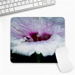 Hibiscus Flower Large Mouse Pad (rectangle) by Cbth