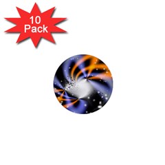 Supernova Space Star 1  Mini Magnet (10 Pack) 