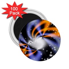 Supernova Space Star 2 25  Magnets (100 Pack)  by Pakrebo