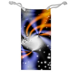 Supernova Space Star Jewelry Bag by Pakrebo