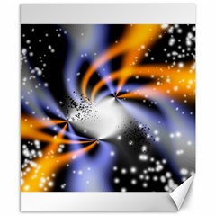 Supernova Space Star Canvas 8  X 10  by Pakrebo