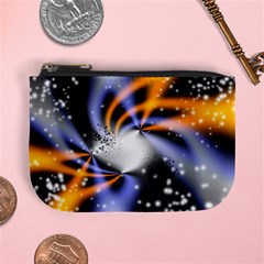 Supernova Space Star Mini Coin Purse by Pakrebo