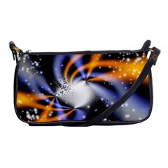 Supernova Space Star Shoulder Clutch Bag by Pakrebo