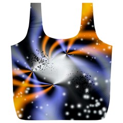 Supernova Space Star Full Print Recycle Bag (xl) by Pakrebo