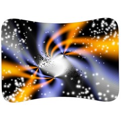 Supernova Space Star Velour Seat Head Rest Cushion by Pakrebo