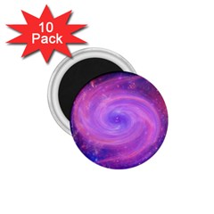 Spiral Strudel Galaxy Eddy Fractal 1 75  Magnets (10 Pack)  by Pakrebo