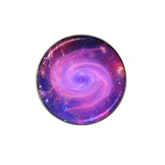 Spiral Strudel Galaxy Eddy Fractal Hat Clip Ball Marker (4 Pack) by Pakrebo