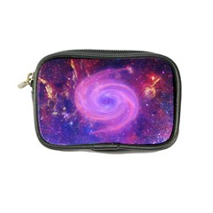 Spiral Strudel Galaxy Eddy Fractal Coin Purse by Pakrebo